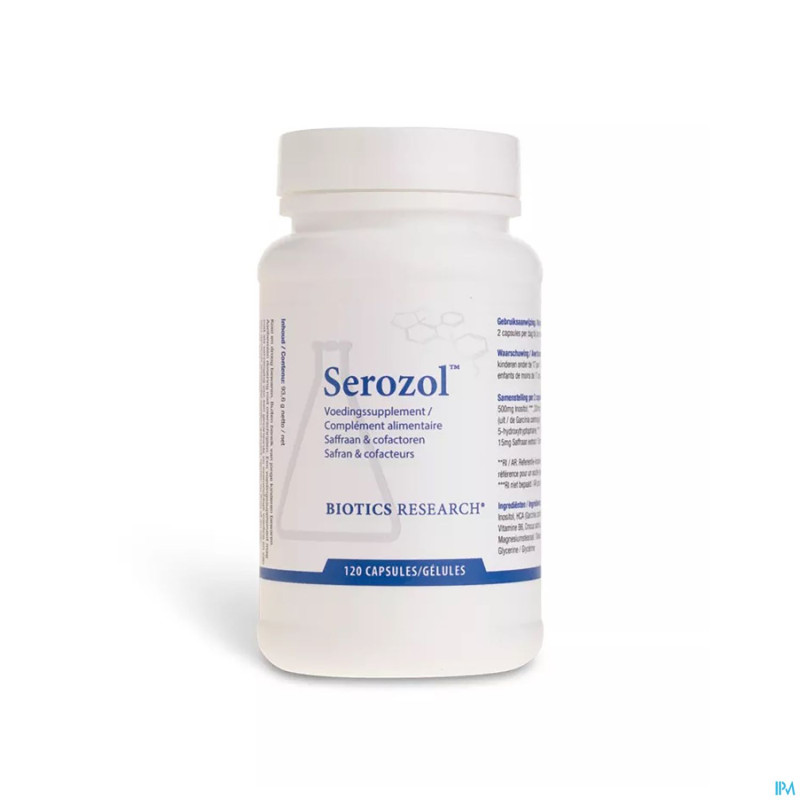 Serozol biotics    caps 120