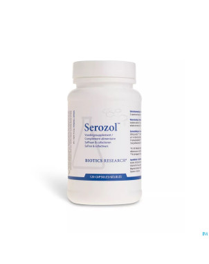 Serozol biotics    caps 120