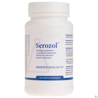 Serozol biotics    caps 120