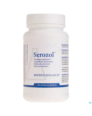 Serozol biotics    caps 120