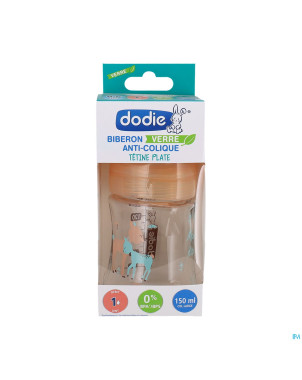 Dodie biberon sensation verre mix    150ml