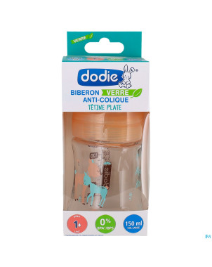 Dodie biberon sensation verre mix    150ml