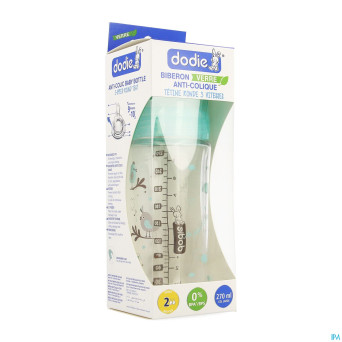 Dodie biberon initiation verre mix    270ml