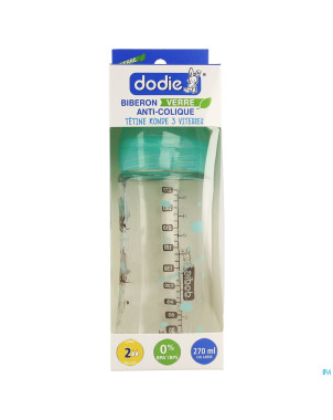 Dodie biberon initiation verre mix    270ml