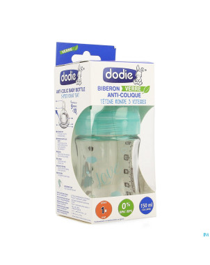 Dodie biberon initiation verre verre mix    150ml