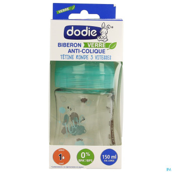 Dodie biberon initiation verre verre mix    150ml
