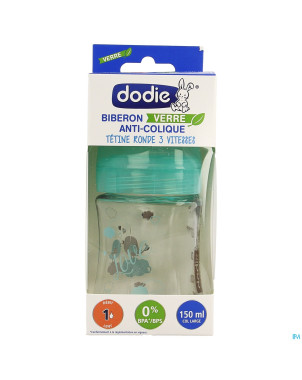 Dodie biberon initiation verre verre mix    150ml