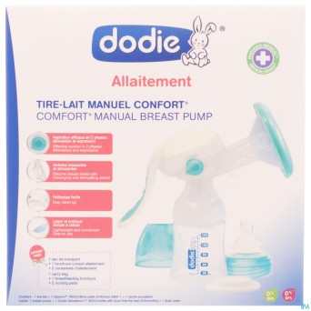 Dodie tire-lait manuel nm