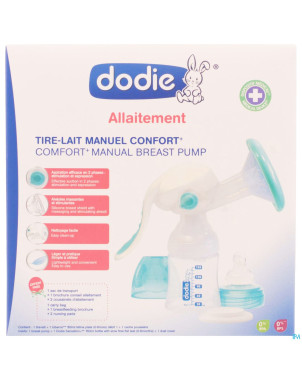 Dodie tire-lait manuel nm