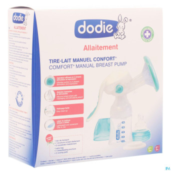 Dodie tire-lait manuel nm