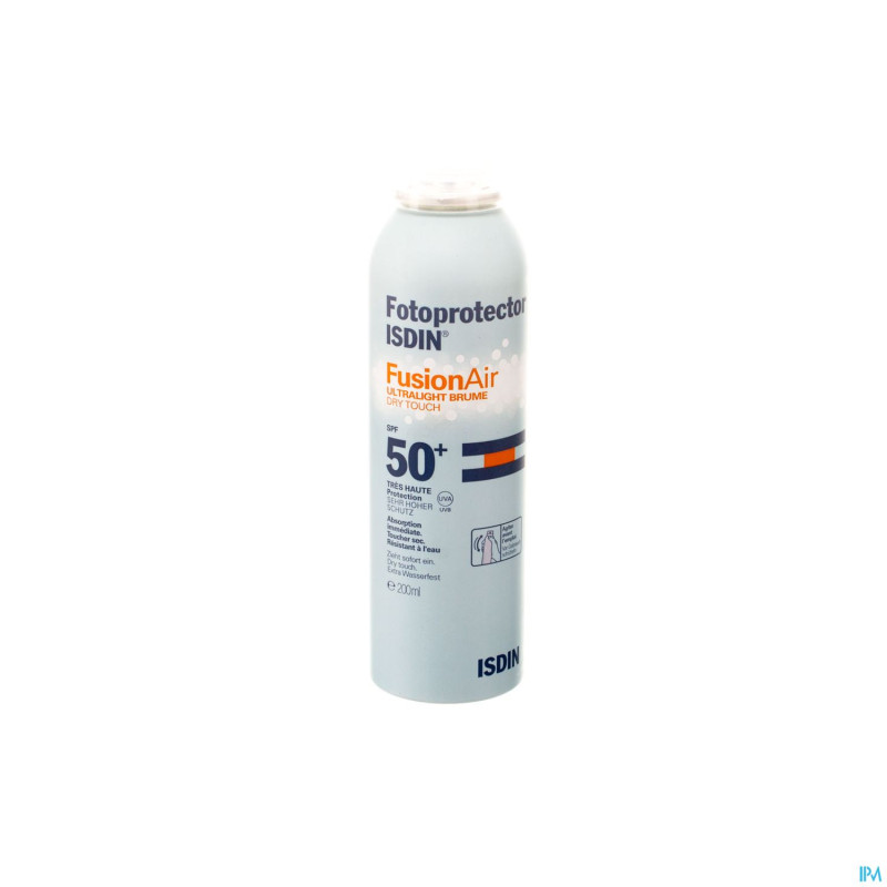 Isdin fotoprotector fusion air ip50+  spray  200ml