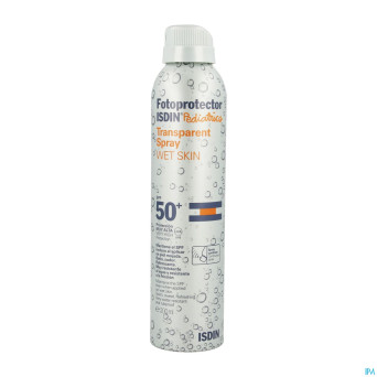 Isdin fotoprotector pediatric wet skin ip50+ 200ml