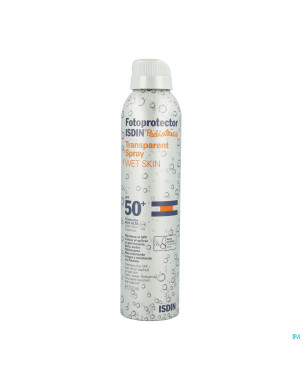 Isdin fotoprotector pediatric wet skin ip50+ 200ml