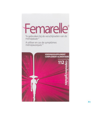 Femarelle blister caps 112