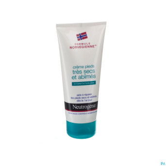 Neutrogena creme pieds secs et abimes nf  tb 100ml