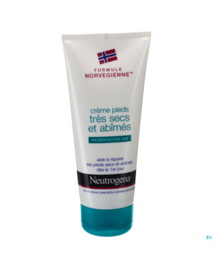 Neutrogena creme pieds secs et abimes nf  tb 100ml