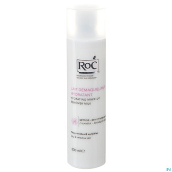 Roc lait demaq hydratant    200ml