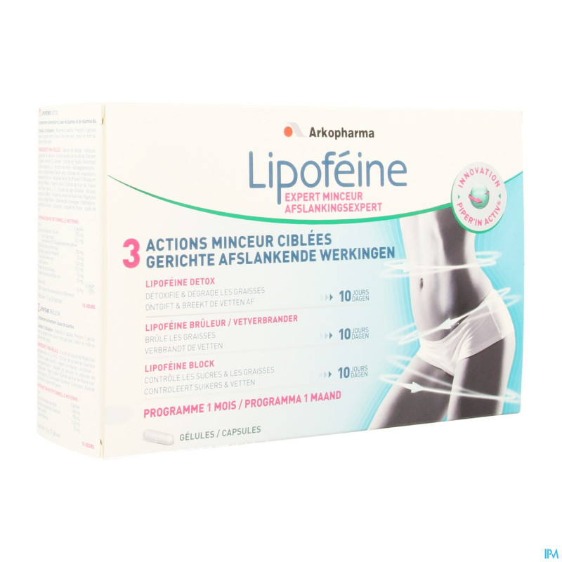 Lipofeine expert programme minceur caps 80