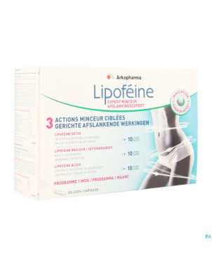 Lipofeine expert programme minceur caps 80
