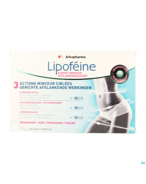 Lipofeine expert programme minceur caps 80