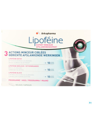 Lipofeine expert programme minceur caps 80