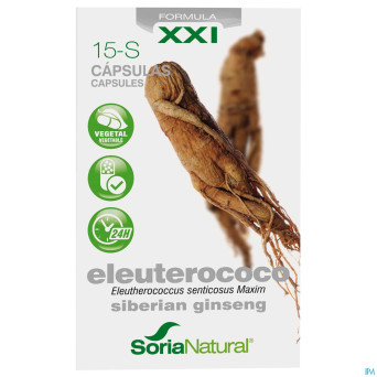 Soria 15-s eleutherococcus xxi    caps 30