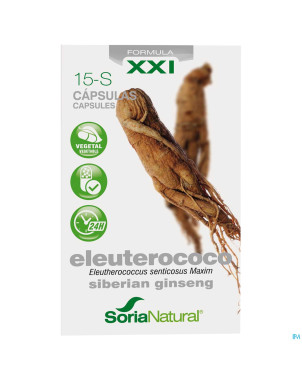 Soria 15-s eleutherococcus xxi    caps 30