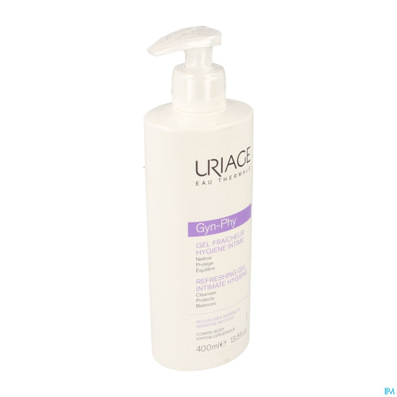 Uriage gyn-phy gel fraicheur  400ml