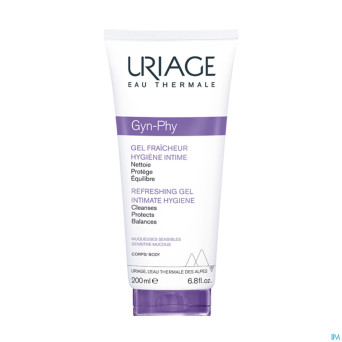 Uriage gyn-phy gel fraicheur  200ml