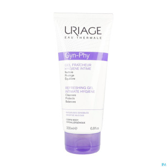 Uriage gyn-phy gel fraicheur  200ml