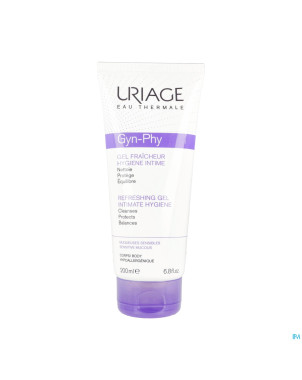 Uriage gyn-phy gel fraicheur  200ml