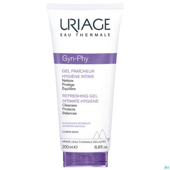 Uriage gyn-phy gel fraicheur  200ml