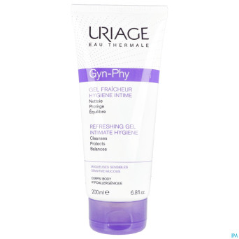 Uriage gyn-phy gel fraicheur  200ml