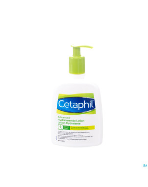 Cetaphil advanced lotion hydratante fl pompe 470ml