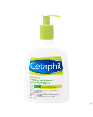 Cetaphil advanced lotion hydratante fl pompe 470ml