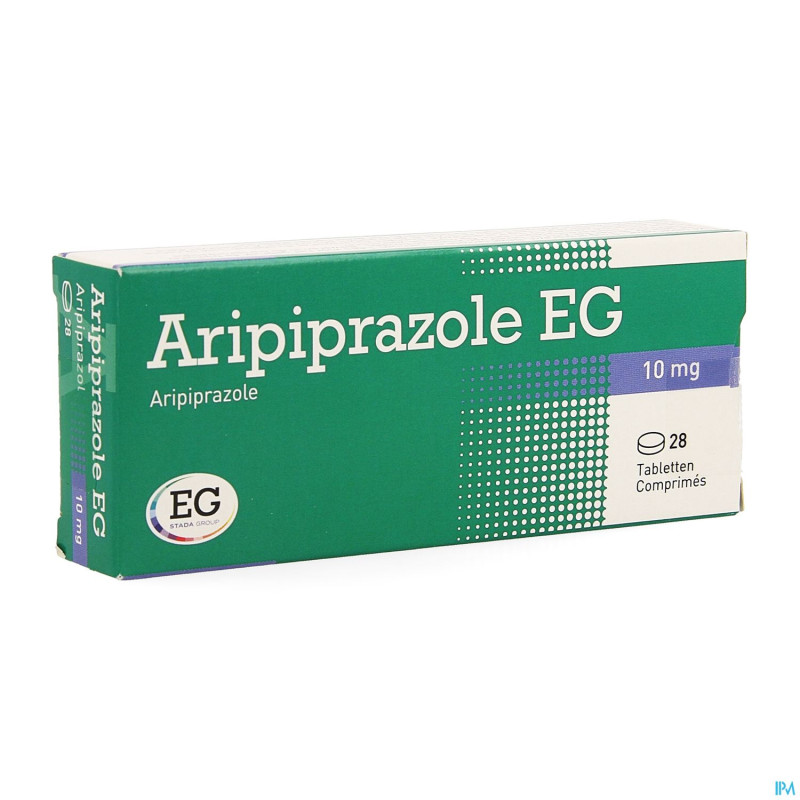 Aripiprazole eg 10mg tabl  28 x 10mg