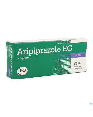 Aripiprazole eg 10mg tabl  28 x 10mg