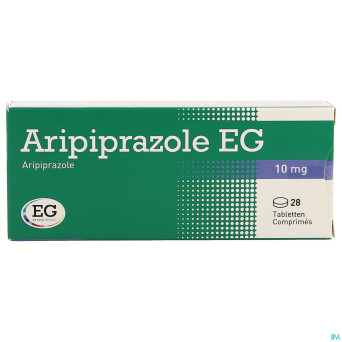 Aripiprazole eg 10mg tabl  28 x 10mg