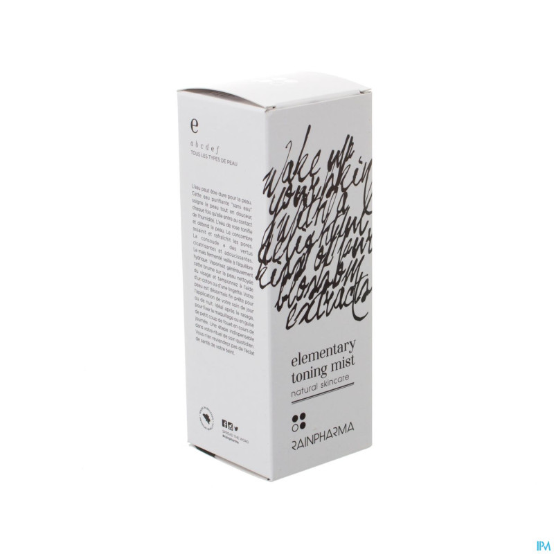 Rainpharma elementary toning mist nf    200ml