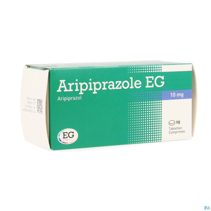 Aripiprazole eg 10mg tabl  98 x 10mg