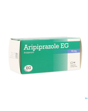Aripiprazole eg 10mg tabl  98 x 10mg