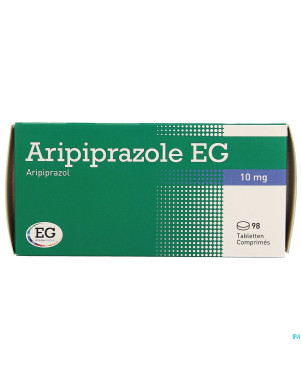 Aripiprazole eg 10mg tabl  98 x 10mg
