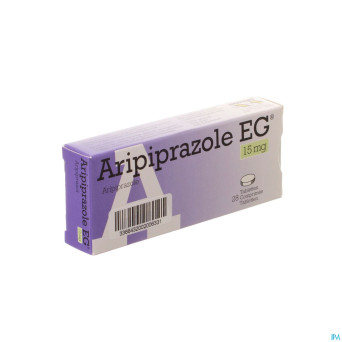 Aripiprazole eg 15mg tabl  28 x 15mg