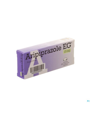 Aripiprazole eg 15mg tabl  28 x 15mg
