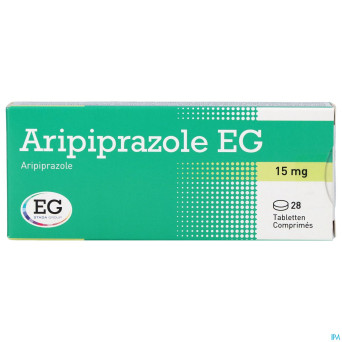 Aripiprazole eg 15mg tabl  28 x 15mg