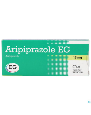 Aripiprazole eg 15mg tabl  28 x 15mg
