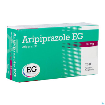 Aripiprazole eg 30mg tabl  28 x 30mg