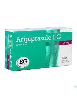 Aripiprazole eg 30mg tabl  28 x 30mg