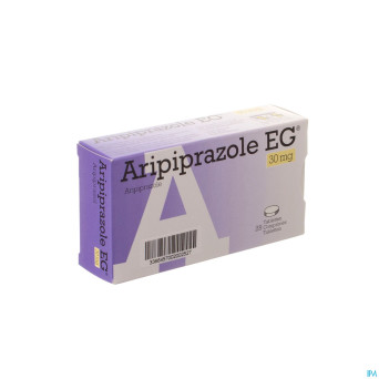 Aripiprazole eg 30mg tabl  28 x 30mg