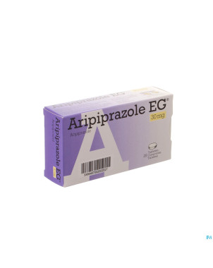 Aripiprazole eg 30mg tabl  28 x 30mg
